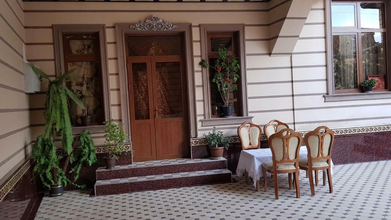 B&B Giza Registan Samarkand Buitenkant foto