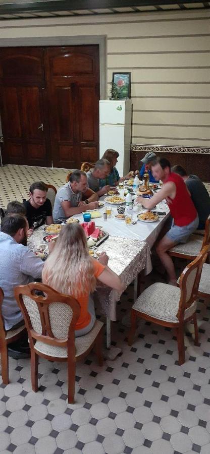 B&B Giza Registan Samarkand Buitenkant foto