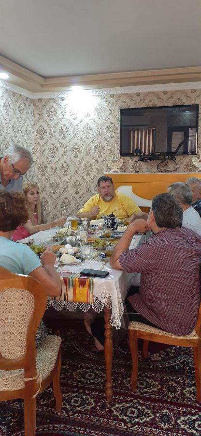 B&B Giza Registan Samarkand Buitenkant foto