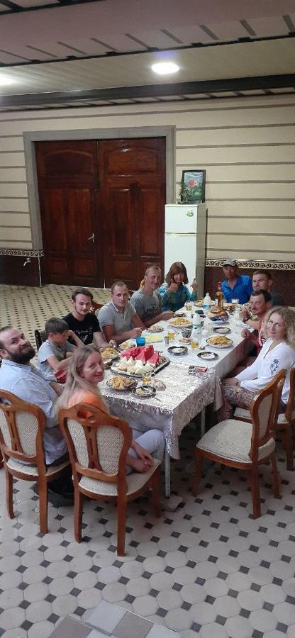 B&B Giza Registan Samarkand Buitenkant foto